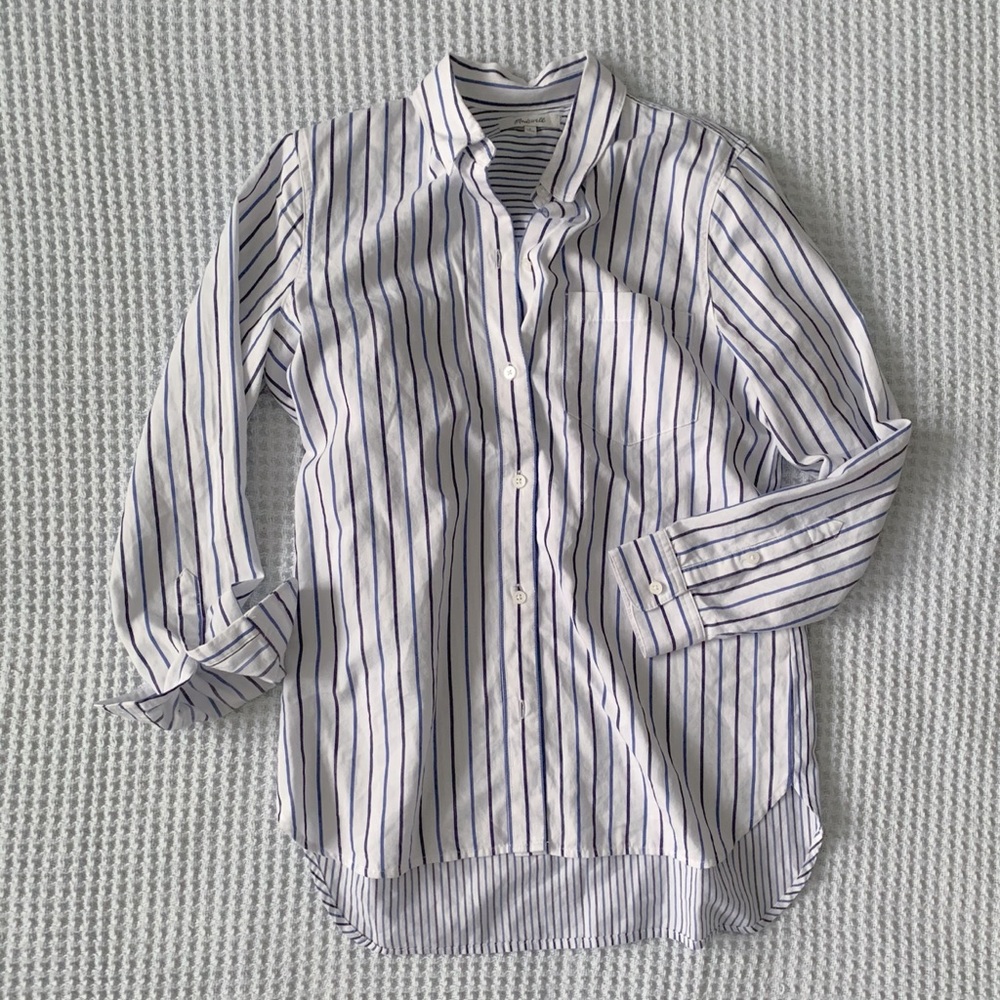 Striped button up Women’s S